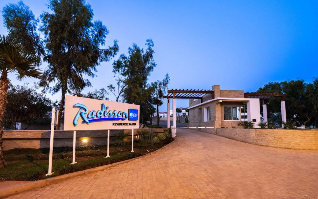 Radisson Blu Residences, Saidia