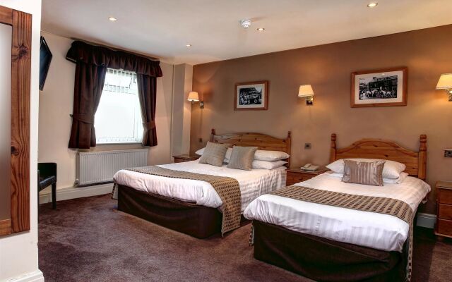 Best Western Manchester Bury Bolholt Country Park Hotel