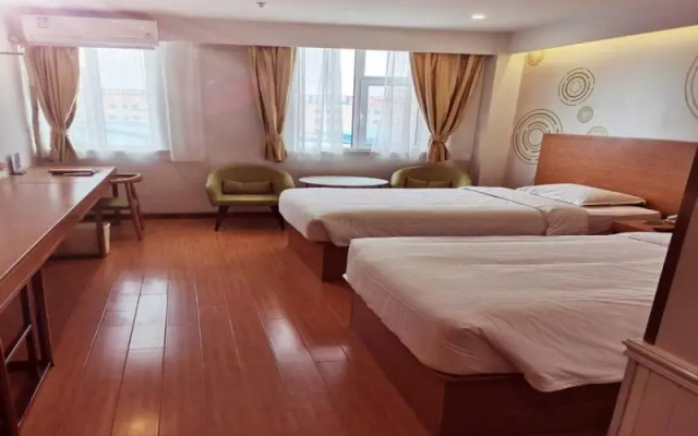 GreenTree Inn Liaocheng Economic Development Zone – Guest Rooms – Liaocheng