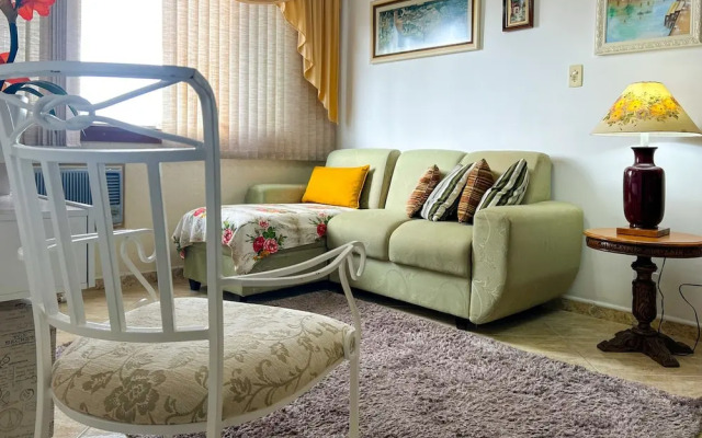 Apto com Wi-fi Ar Smart TV Garagem