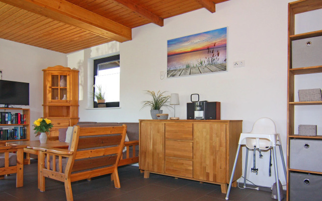 Log Cabin in Damp Near Baltic Sea Beach