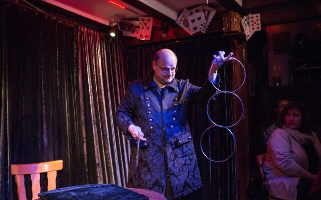 Hotel zum Zauberkabinett