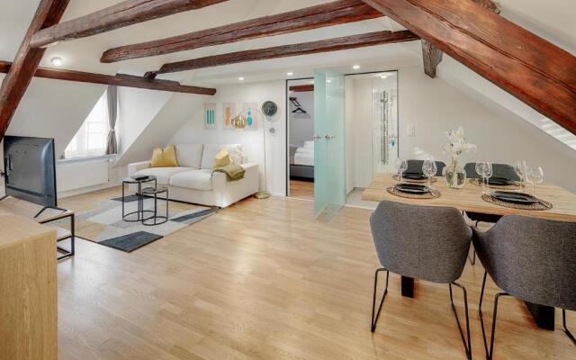 St. Georgen-Strasse Studios by VISIMO - Design. City. Nature