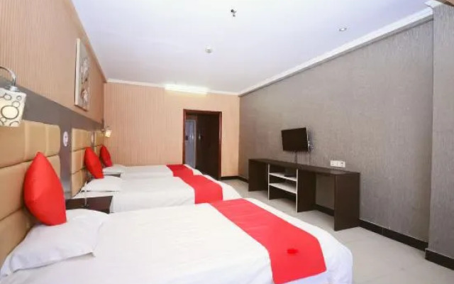 CitiHOME Smart Hotel (Shanghai Banking Jiaotong University)