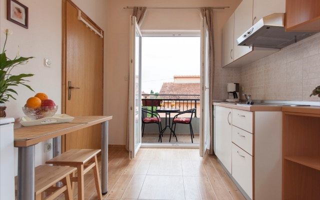 Studio apartment Old Stone: SA1 Sukosan, Zadar riviera