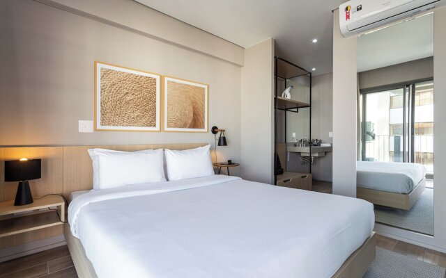 Next Haddock - Apartamentos completos ao lado do MASP
