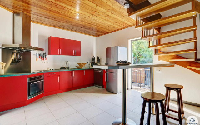 Kaz Bois Blanc - Vue mer - Les Avirons