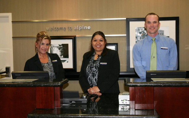 Hampton Inn Alpine
