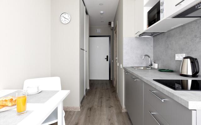 Апартаменты на проспекте Витебский 99 к1