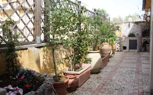 L'attico Incantato A San Pietro Roma