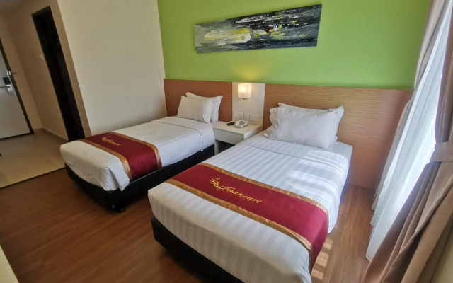 Amansari Residence Desaru – Guest Rooms – Bandar Penawar