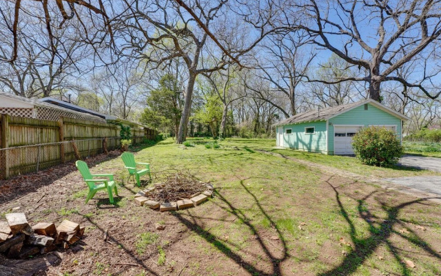 Dog-friendly Springfield Home < 1 Mi to Msu!