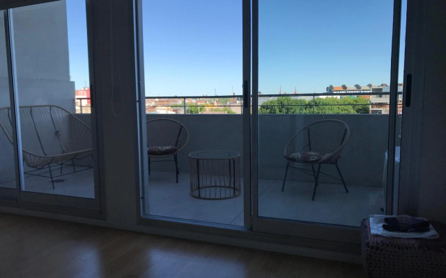 Monoambiente en La Boca.