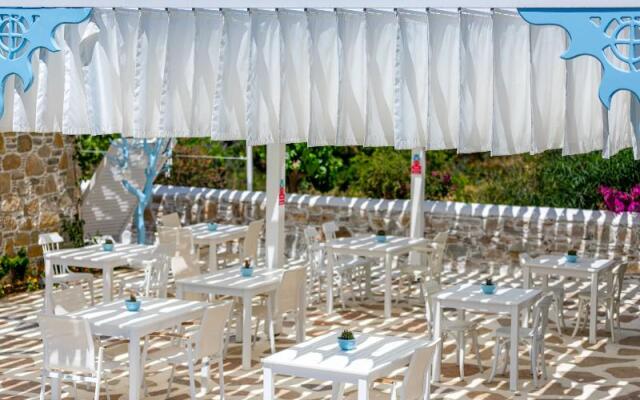 Otel Mavi Beyaz Datça