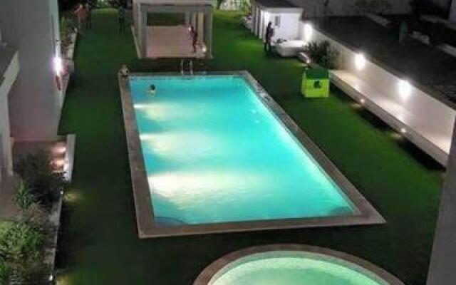 Appartement 1ch Romantique Vue sur Piscine