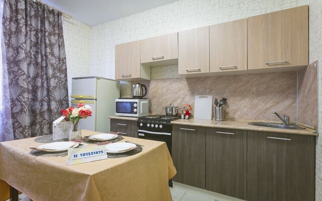 Апартаменты «Добрые Сутки», Объездная, 1