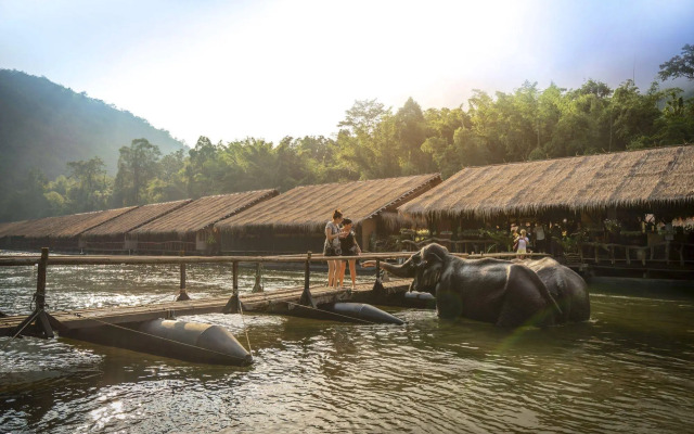 River Kwai Jungle Rafts