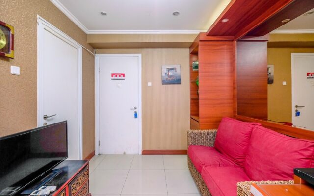 Comfy 2Br At Green Pramuka City Apartment