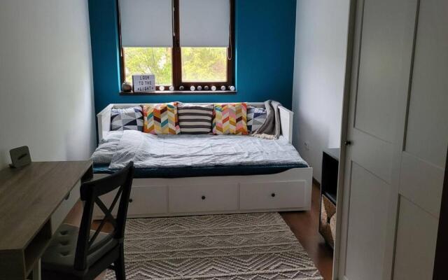 Relaxing, spacious, fully equiped 3 room apartment