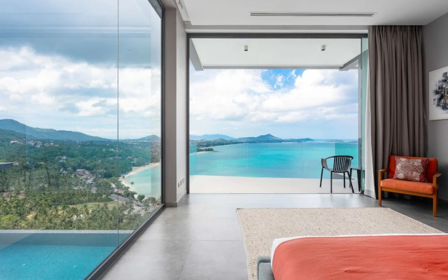 Villa Ella Koh Samui New Luxury Sea View Chaweng Beach