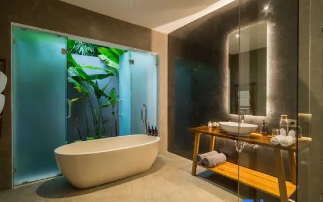 Villa Lembah Giri Forest by BaliSuperHost – Bathroom – Ubud