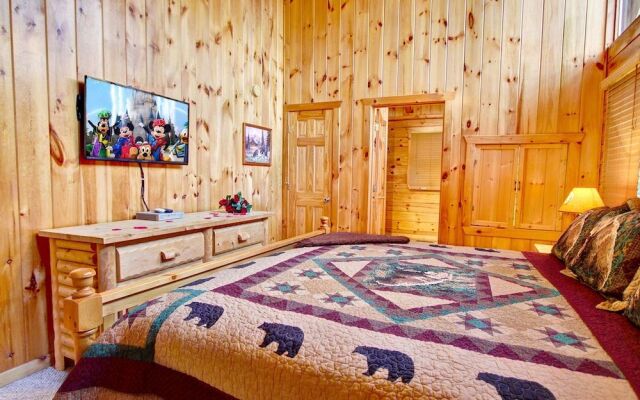 Whispering Winds 2 Bedrooms 2 Bathrooms Cabin