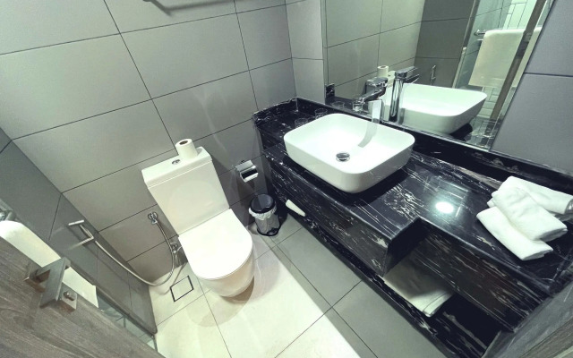 Отель Bab Al Qarya Hotel by AMA PRO