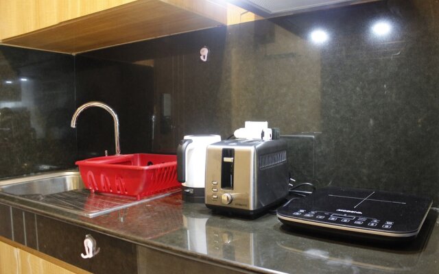 Deluxe 2BR at The Green Kosambi Bandung Apartment