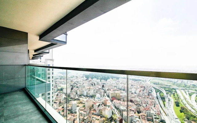 Chic And Scenic Studio Flat In Sisli