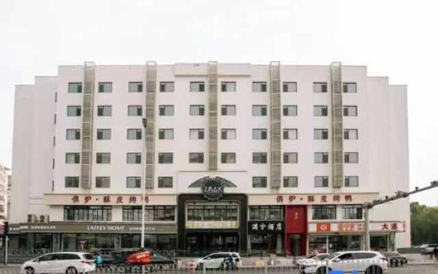 ZMAX HOTELS (Tianjin Five Old Street, Xi Nan Lou, metro station shop)