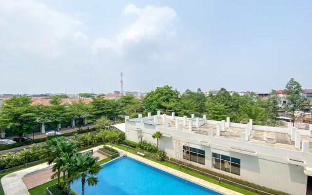 Good And Comfy 1Br (No Kitchen) At Citra Living Apartment