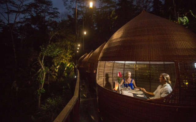 The Kayon Jungle Resort