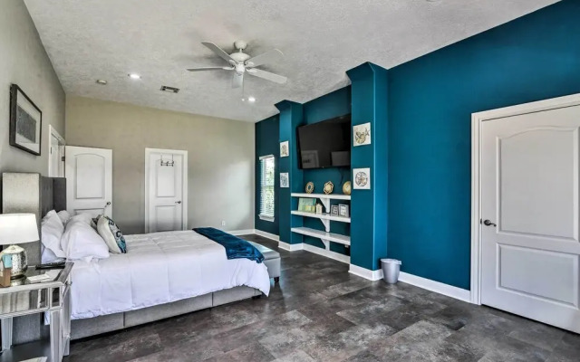 Secluded Seabrook Waterfront Home w/ Patio!