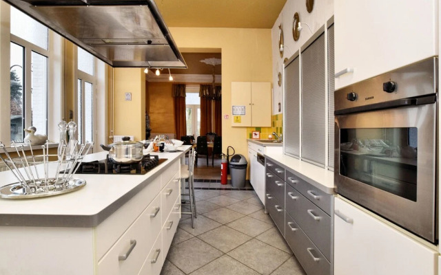 Serene Holiday Home in Limburg Belgium With Sauna