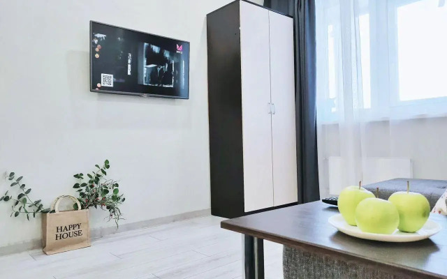 Studio apartments on Dmitry Mendeleev street 2k2