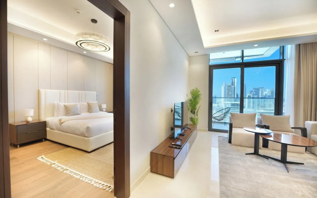 Easygo -exclusive 1BR in Business Bay