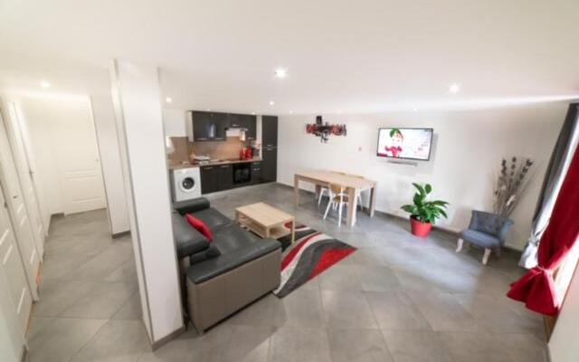Appartement Garden proche de Lyon