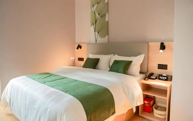 GreenTree Inn Shaoxing Shangyu District High-Speed Rail Station Hotel – Guest Rooms – Shaoxing