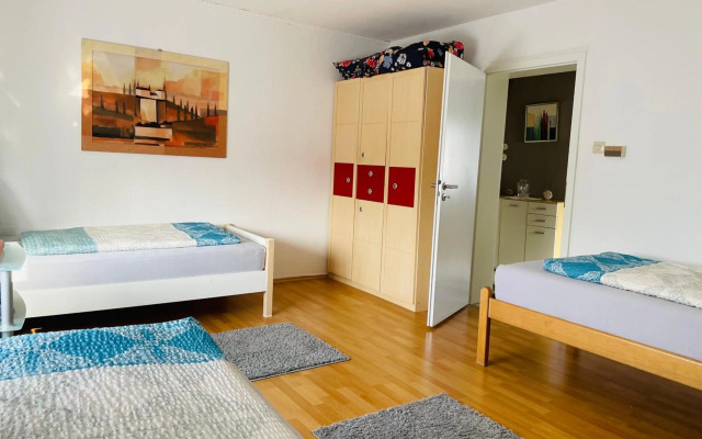 Bei Daniel am Dortmunder Flughafen