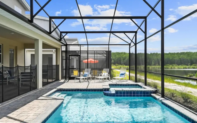 Lakeview Villa Near Disney With Pool & Resort