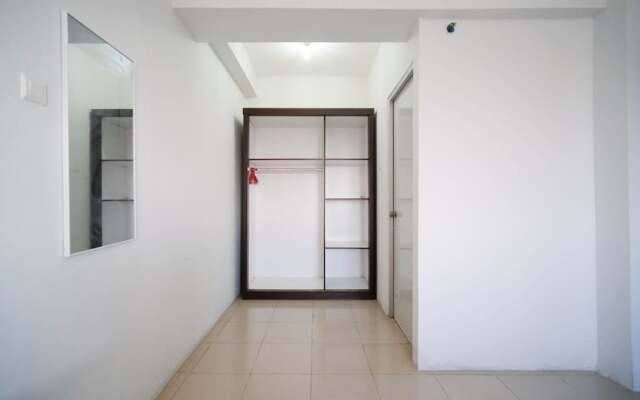 Simple 2Br With Extra Bed At Menara Rungkut Apartment