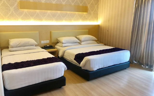 Pariss Hotel Johor Bahru – Guest Rooms – Johor Bahru