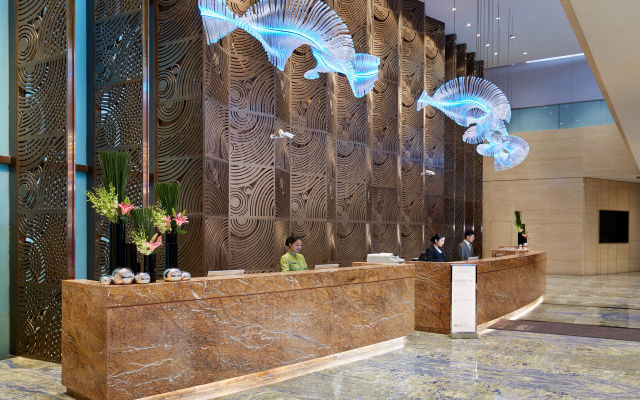 InterContinental Qingdao by IHG – Lobby – Qingdao