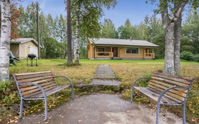 Holiday Home Uitonniemi, rummukkala