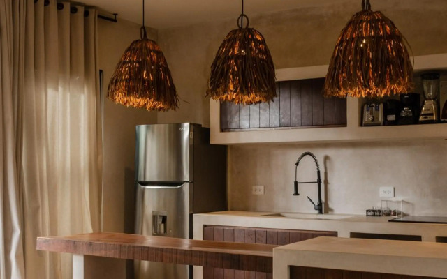 Tulum Apartment Boho Vibes