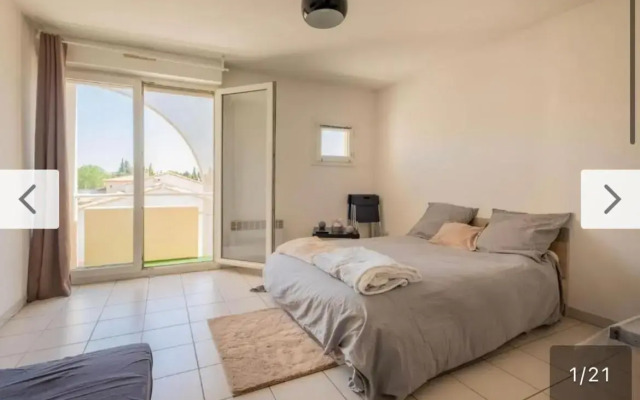 Montpellier : Jolie studio très calme