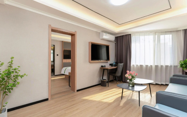 GreenTree Inn Jinan Quancheng Hotel