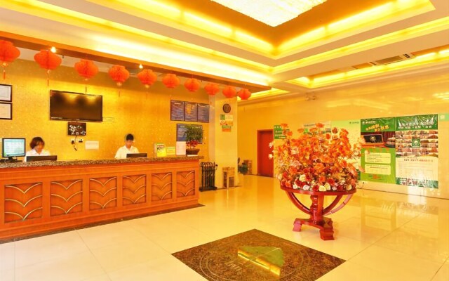 GreenTree Inn Nanjing South Railway Station North Square Hotel