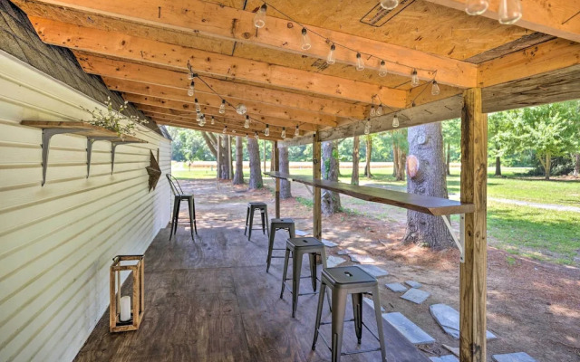 Waterfront Reedville Home w/ Private Dock!