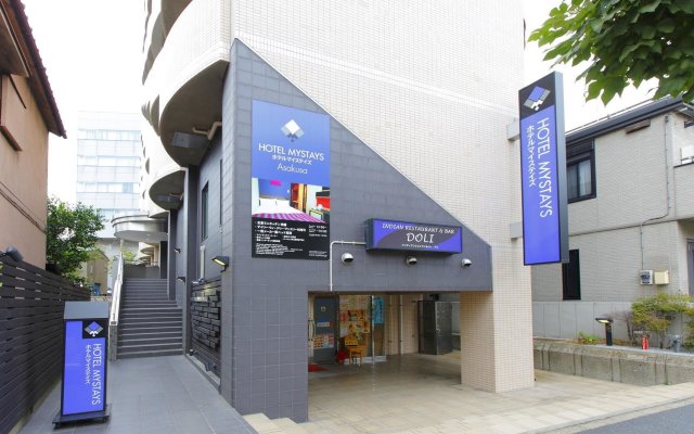 Hotel MyStays Asakusa in Tokyo, Japan from 63$, photos, reviews - zenhotels.com outdoors